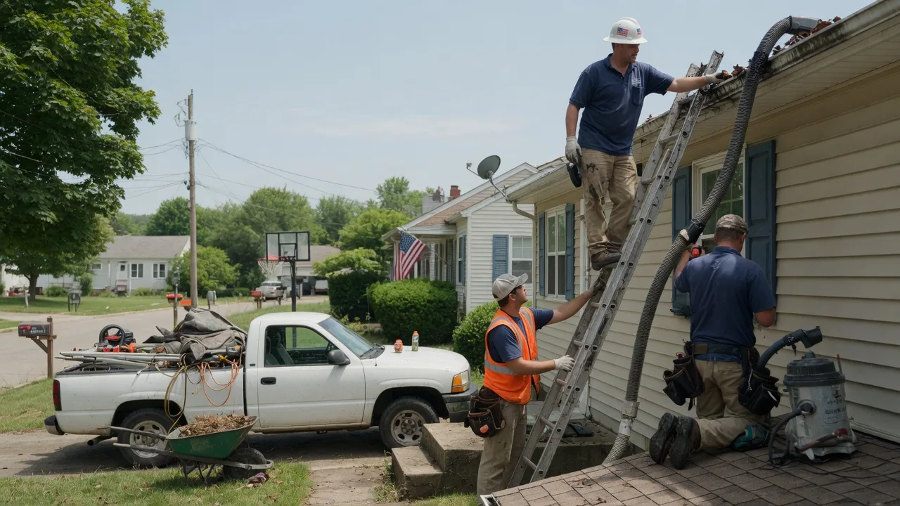 Gutter Installation in Higginsville, MO near me